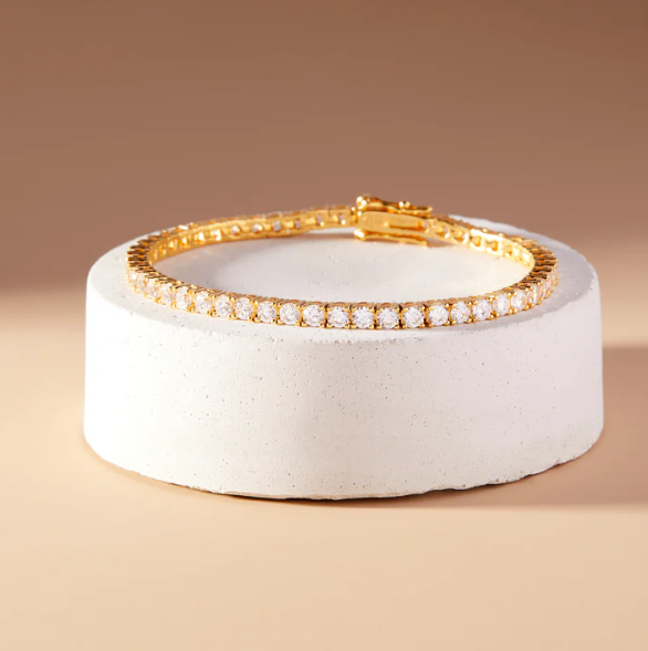 Zircon Tennis Bracelet