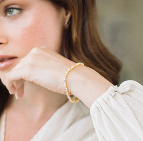 Zircon Tennis Bracelet