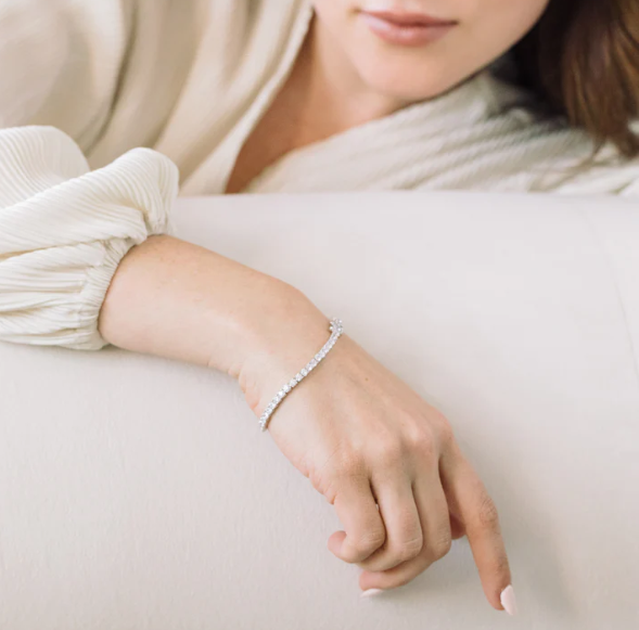 Zircon Tennis Bracelet